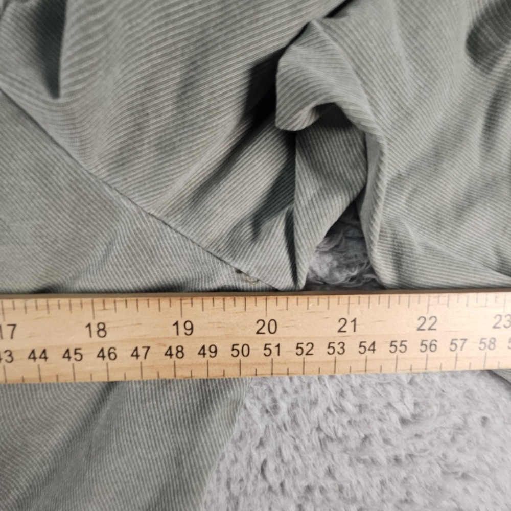 Anthropologie Faded Olive Utility Jacket with Patch Pockets - Picture 11 of 12